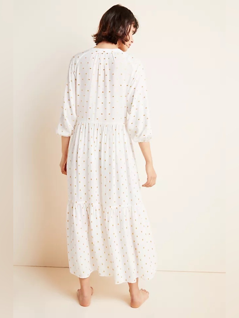 Anthropologie Augustine Tiered Maxi Dress - Picture 6 of 14